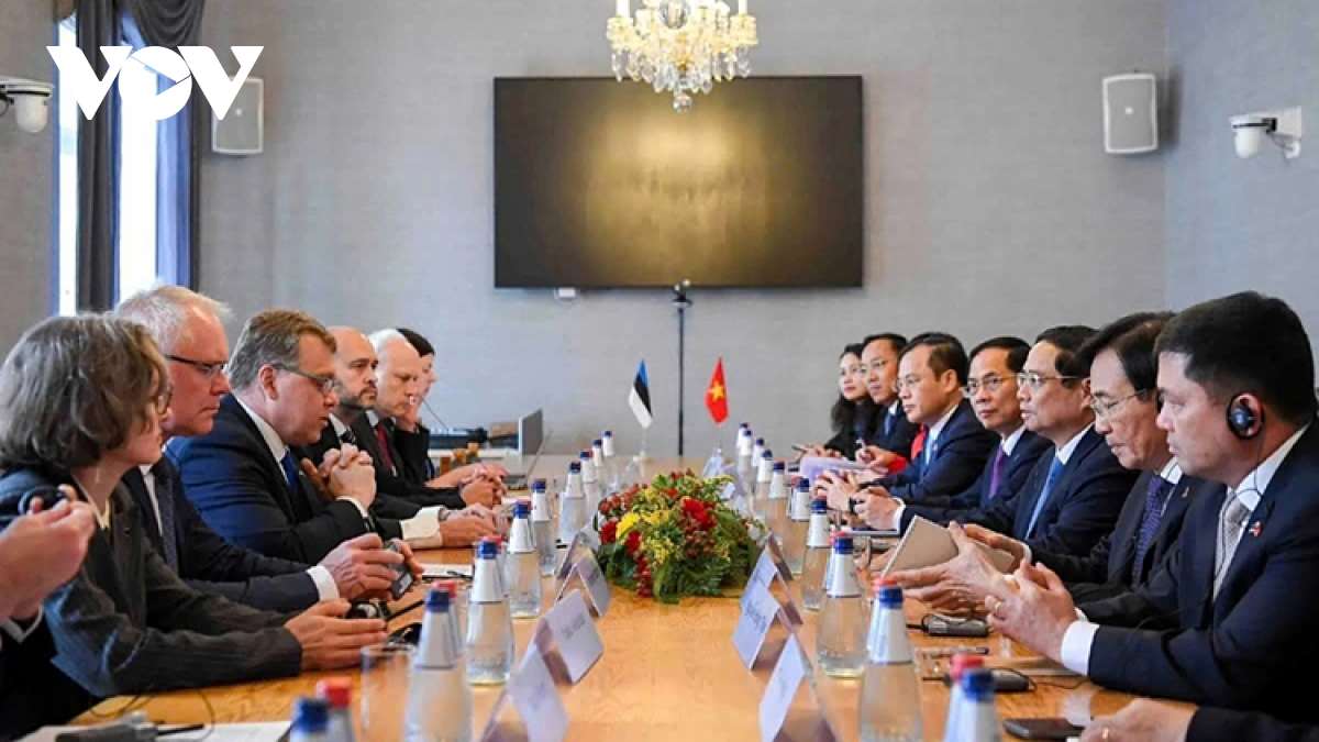 Estonia considers Vietnam a key partner in Southeast Asia